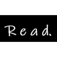 READ. (white imprint Option 2)